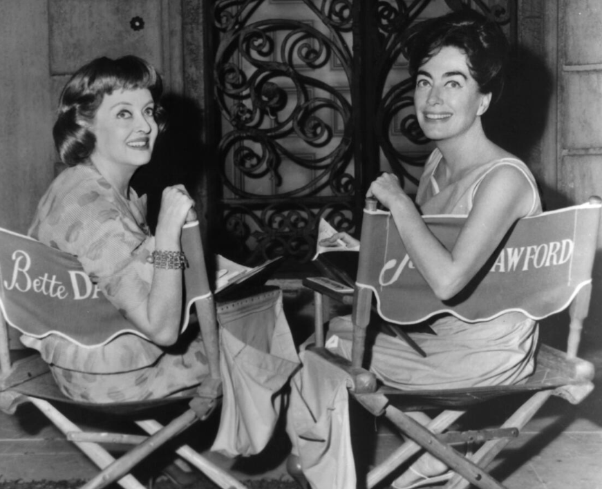 joan crawford and bette davis - Awford Bette D